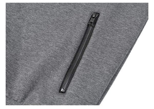 Planet Gates Spring New Zip-up Hoodies Men Casual Logo Print Jogger Sweatshirts  Plus Size High Quality Brand Clothing SJ131208