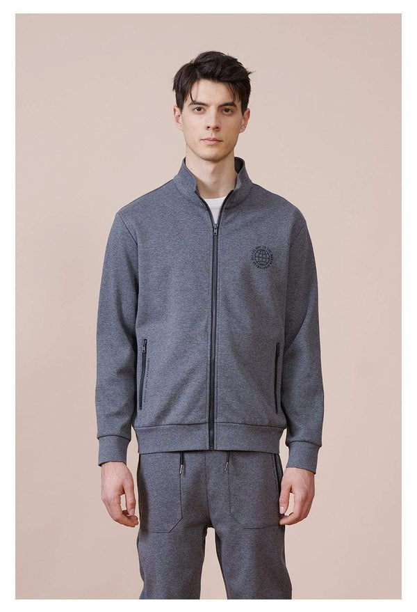 Planet Gates Spring New Zip-up Hoodies Men Casual Logo Print Jogger Sweatshirts  Plus Size High Quality Brand Clothing SJ131208