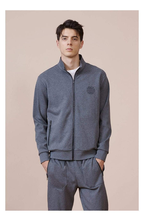 Planet Gates Spring New Zip-up Hoodies Men Casual Logo Print Jogger Sweatshirts  Plus Size High Quality Brand Clothing SJ131208