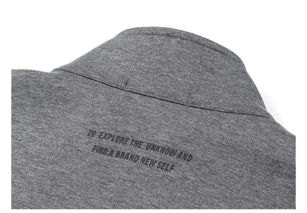 Planet Gates Spring New Zip-up Hoodies Men Casual Logo Print Jogger Sweatshirts  Plus Size High Quality Brand Clothing SJ131208