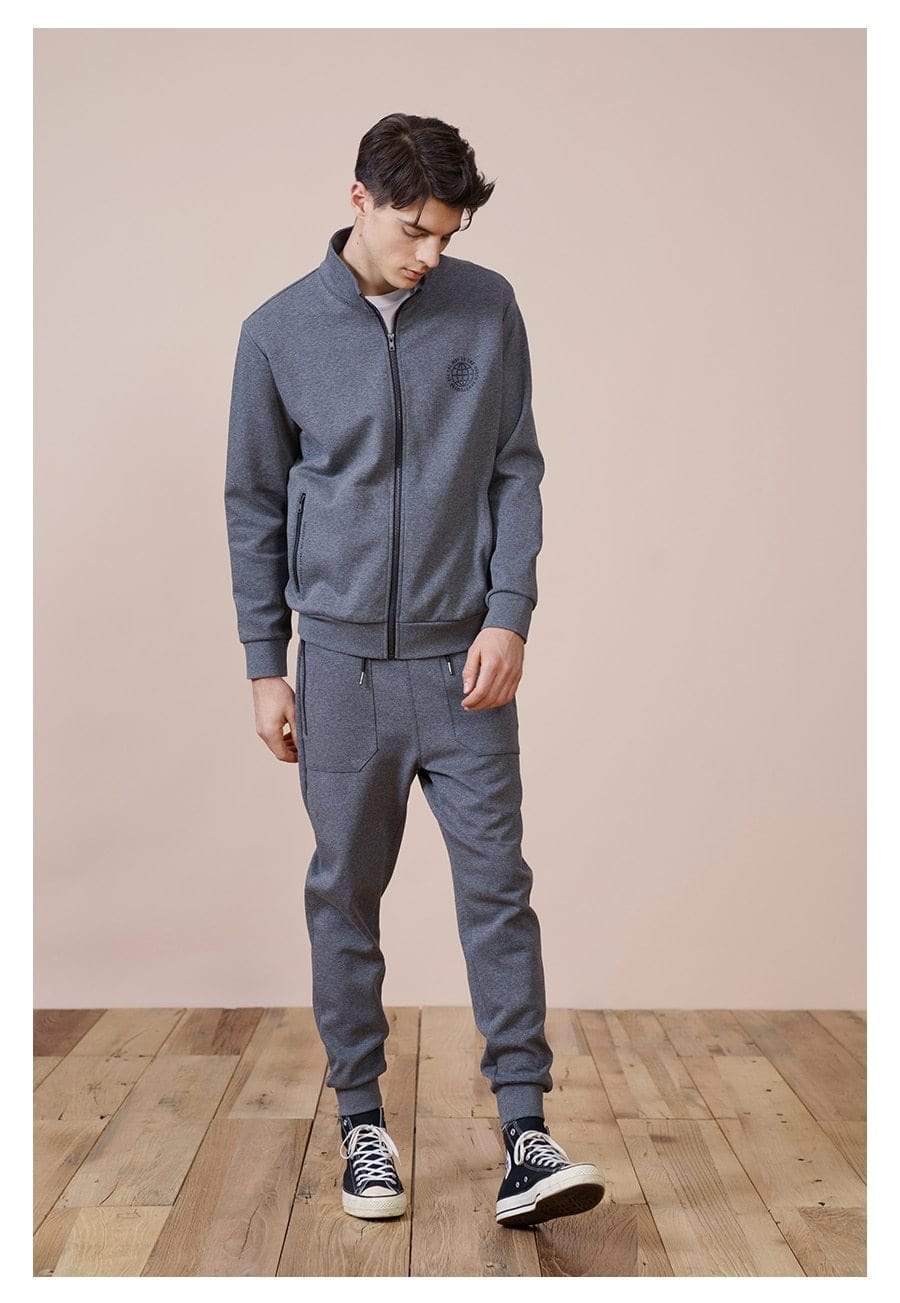 Planet Gates Spring New Zip-up Hoodies Men Casual Logo Print Jogger Sweatshirts  Plus Size High Quality Brand Clothing SJ131208