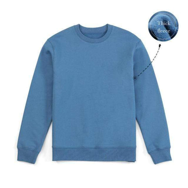 Planet Gates Spring Winter New Hoodies Men Texture Cotton-Blend Jersey Sweatshirt Basic Jogger O-Neck Plus Size Hoodie SJ110755