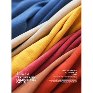 Planet Gates Spring Winter New Hoodies Men Texture Cotton-Blend Jersey Sweatshirt Basic Jogger O-Neck Plus Size Hoodie SJ110755