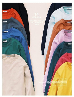 Planet Gates Spring Winter New Hoodies Men Texture Cotton-Blend Jersey Sweatshirt Basic Jogger O-Neck Plus Size Hoodie SJ110755