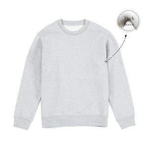 Planet Gates Spring Winter New Hoodies Men Texture Cotton-Blend Jersey Sweatshirt Basic Jogger O-Neck Plus Size Hoodie SJ110755