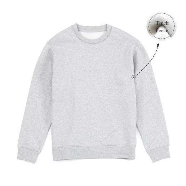 Planet Gates Spring Winter New Hoodies Men Texture Cotton-Blend Jersey Sweatshirt Basic Jogger O-Neck Plus Size Hoodie SJ110755