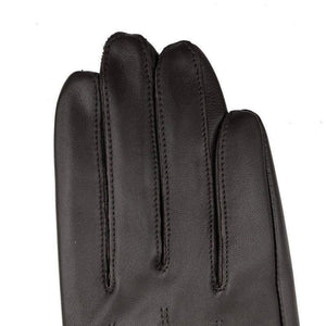 Planet Gates Spring/Winter Real Leather Short Thin/Thick Black/Brown Touched Screen Glove Man Gym Luvas Car Driving Mittens