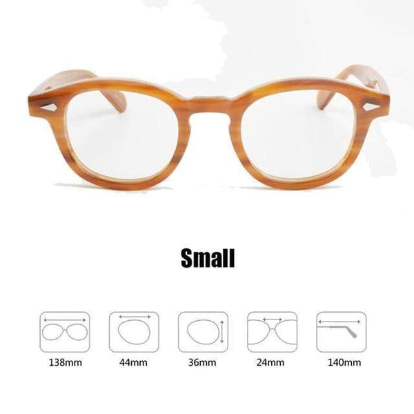 Planet Gates sq004 c14 Men Women Computer Goggles Round Transparent Eyeglass Brand Design Acetate Style Vintage Frame sq004