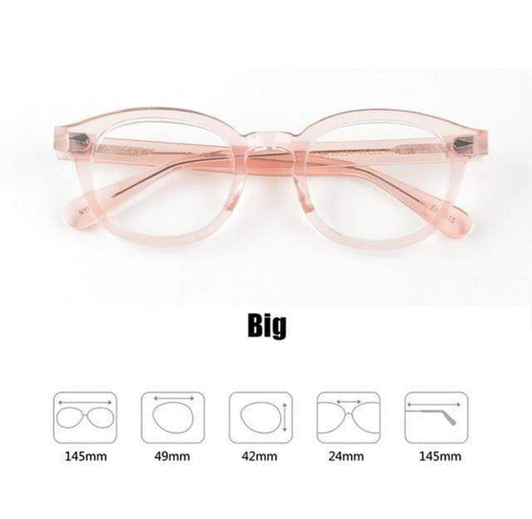 Planet Gates sq004 c19 Men Women Computer Goggles Round Transparent Eyeglass Brand Design Acetate Style Vintage Frame sq004