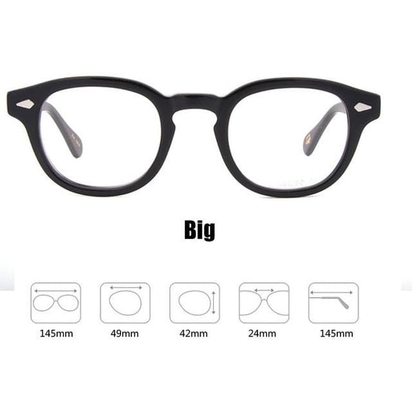 Planet Gates sq004 c4 Men Women Computer Goggles Round Transparent Eyeglass Brand Design Acetate Style Vintage Frame sq004