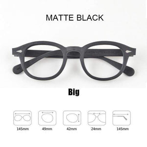 Planet Gates sq004 c43 Men Women Computer Goggles Round Transparent Eyeglass Brand Design Acetate Style Vintage Frame sq004