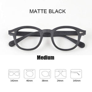 Planet Gates sq004 c44 Men Women Computer Goggles Round Transparent Eyeglass Brand Design Acetate Style Vintage Frame sq004