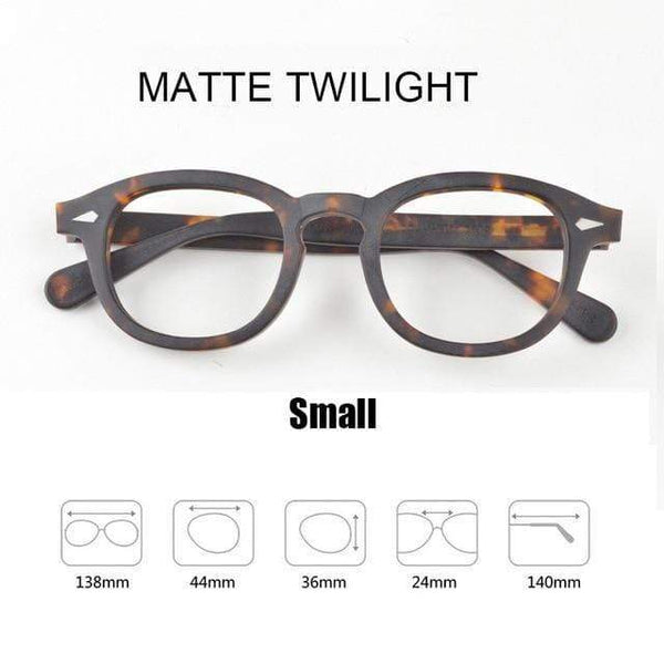 Planet Gates sq004 c48 Men Women Computer Goggles Round Transparent Eyeglass Brand Design Acetate Style Vintage Frame sq004