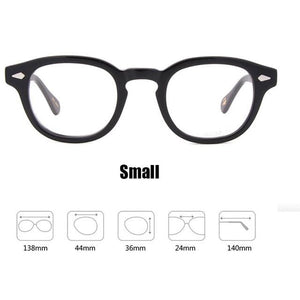 Planet Gates sq004 c5 Men Women Computer Goggles Round Transparent Eyeglass Brand Design Acetate Style Vintage Frame sq004