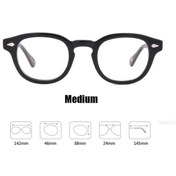 Planet Gates sq004 c6 Men Women Computer Goggles Round Transparent Eyeglass Brand Design Acetate Style Vintage Frame sq004
