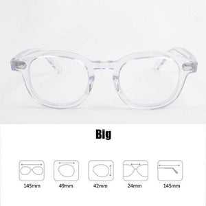 Planet Gates sq004 c7 Men Women Computer Goggles Round Transparent Eyeglass Brand Design Acetate Style Vintage Frame sq004