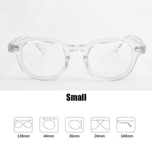 Planet Gates sq004 c8 Men Women Computer Goggles Round Transparent Eyeglass Brand Design Acetate Style Vintage Frame sq004