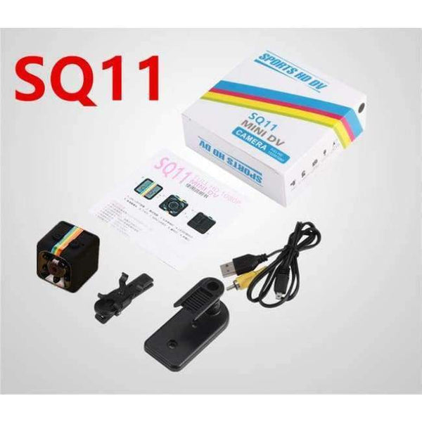 Planet Gates SQ11 Black SQ11 HD mini camera sq12 small camera cam 1080P Wide Angle Waterproof MINI Camcorder DVR video Sport micro Camcorders SQ 11