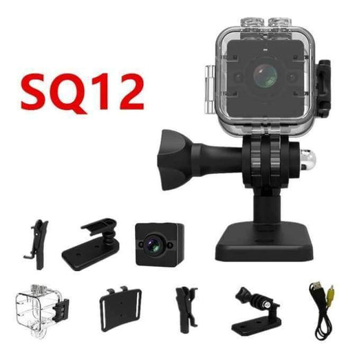 Planet Gates SQ12 SQ11 HD mini camera sq12 small camera cam 1080P Wide Angle Waterproof MINI Camcorder DVR video Sport micro Camcorders SQ 11