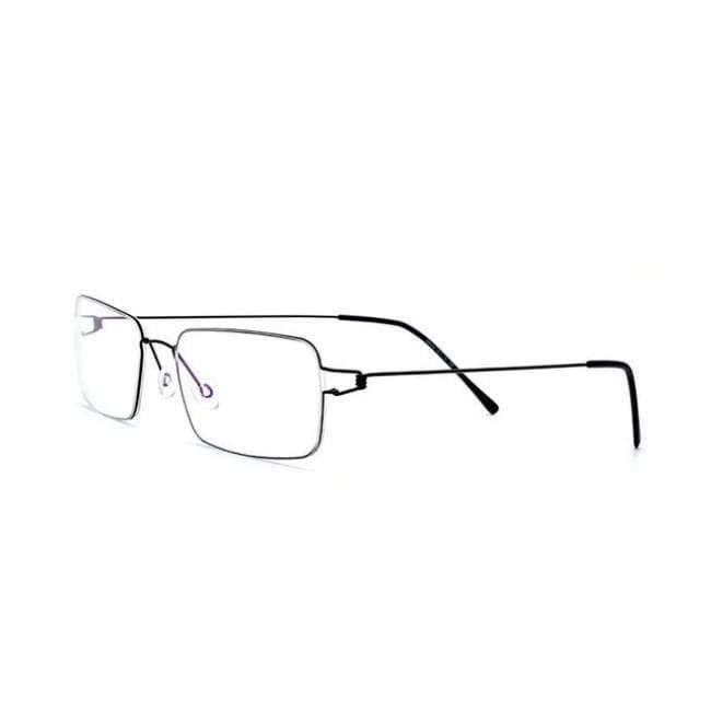 Planet Gates Round black Screwless Eyewear Prescription Eyeglasses Women Ultralight Round Myopia Optical Denmark Korean Glasses Frame Men Titanium