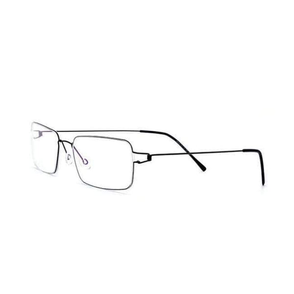 Planet Gates Square black Screwless Eyewear Prescription Eyeglasses Women Ultralight Round Myopia Optical Denmark Korean Glasses Frame Men Titanium