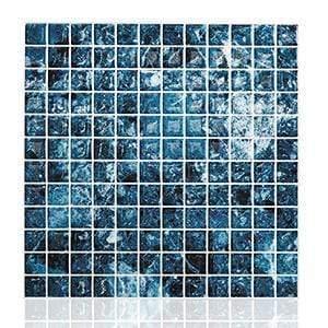 Kitchen Bathroom 3D Waterproof Self Adhesive Mosaic Wall Decal Cabinet Sticker Peel and Stick Backsplash Vinyl Tiles