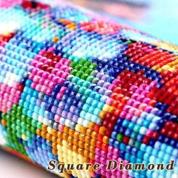 Planet Gates Square Diamond / 20*30cm DIY Diamond painting scenery handmade crystal embroidery craft supplies home decoration accessories diamant painting