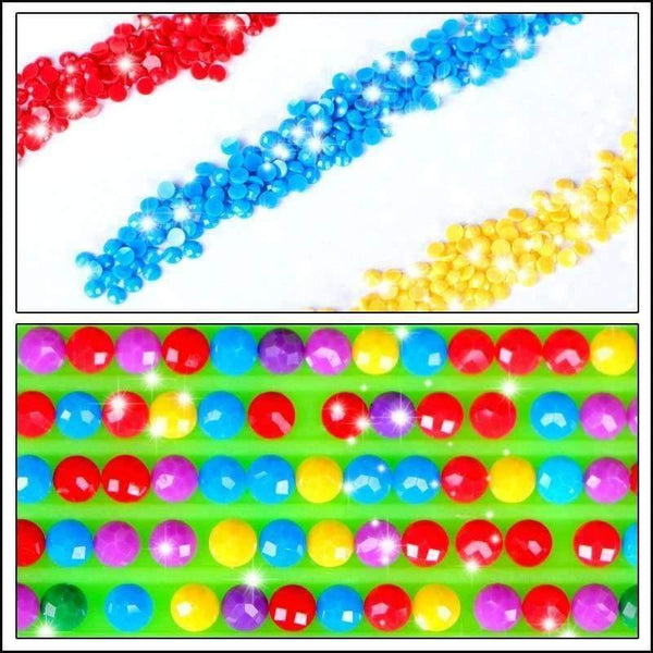 Planet Gates Square Drill 20x30cm Diamond Embroidery 5D DIY Diamond Painting Cross Stitch "Horse" 100% Full Pasted Rhinestone Mosaic Crafts Arts Decor Animal