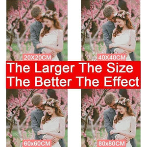 Planet Gates Square Drill 20x30cm Diamond Embroidery 5D DIY Diamond Painting Cross Stitch "Horse" 100% Full Pasted Rhinestone Mosaic Crafts Arts Decor Animal