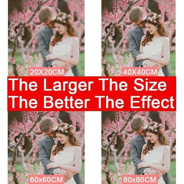 Planet Gates Square Drill 20x30cm Diamond Embroidery 5D DIY Diamond Painting Cross Stitch "Horse" 100% Full Pasted Rhinestone Mosaic Crafts Arts Decor Animal