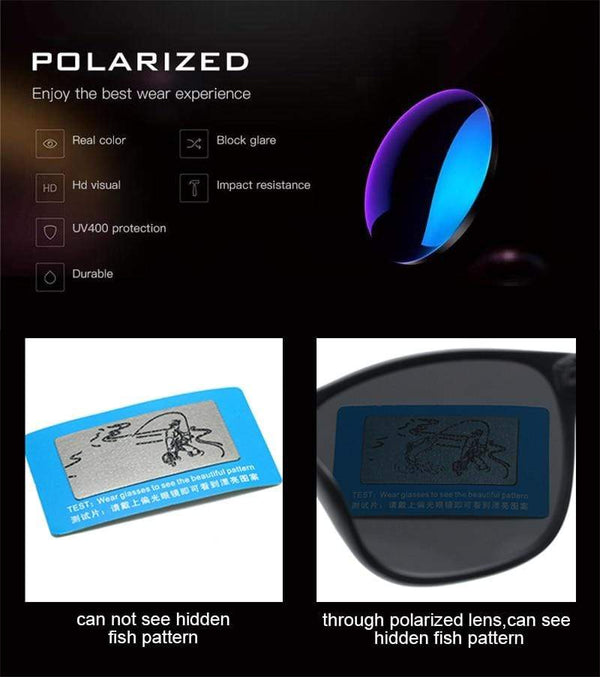 Planet Gates Square Polarized Sunglasses Men Women Fashion Square Male Sun Glasses Brand Design One-piece Lens Eyewear UV400