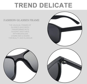 Planet Gates Square Polarized Sunglasses Men Women Fashion Square Male Sun Glasses Brand Design One-piece Lens Eyewear UV400