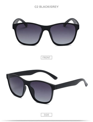 Planet Gates Square Polarized Sunglasses Men Women Fashion Square Male Sun Glasses Brand Design One-piece Lens Eyewear UV400