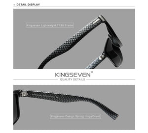 Planet Gates Square Retro Gradient Polarized Sunglasses Women Men Carbon Fiber Pattern Design Outdoor Sports Eyewear
