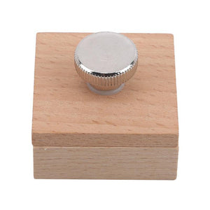 Planet Gates square Sandpaper Grinding Block Leather Craft Edge Polishing Tool Sewing Accessories Diy Leather Hand Tool Accessories