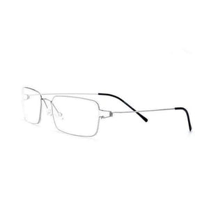 Planet Gates Square silver Screwless Eyewear Prescription Eyeglasses Women Ultralight Round Myopia Optical Denmark Korean Glasses Frame Men Titanium