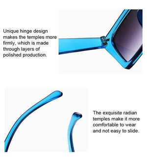 Planet Gates Square Sunglasses Women Designer Luxury Man/Women Cat Eye Sun Glasses Classic Vintage UV400 Outdoor Oculos De Sol