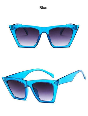 Planet Gates Square Sunglasses Women Designer Luxury Man/Women Cat Eye Sun Glasses Classic Vintage UV400 Outdoor Oculos De Sol