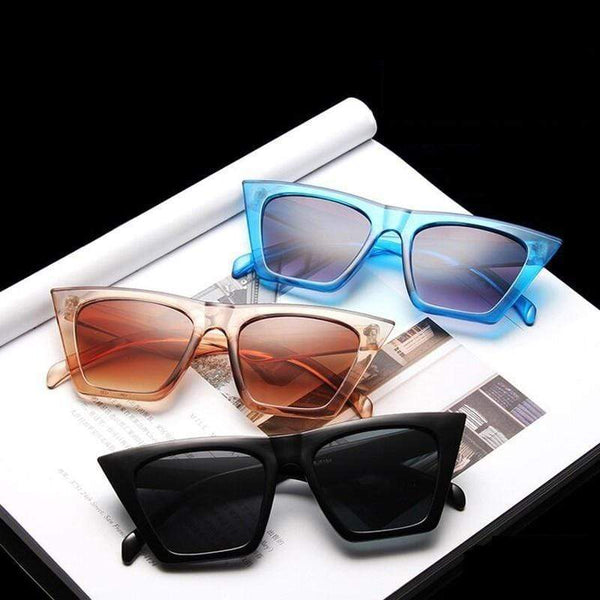 Planet Gates Square Sunglasses Women Designer Luxury Man/Women Cat Eye Sun Glasses Classic Vintage UV400 Outdoor Oculos De Sol