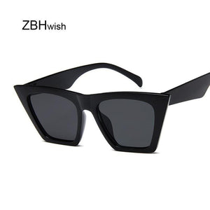 Planet Gates Square Sunglasses Women Designer Luxury Man/Women Cat Eye Sun Glasses Classic Vintage UV400 Outdoor Oculos De Sol