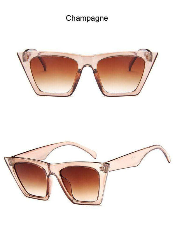Planet Gates Square Sunglasses Women Designer Luxury Man/Women Cat Eye Sun Glasses Classic Vintage UV400 Outdoor Oculos De Sol