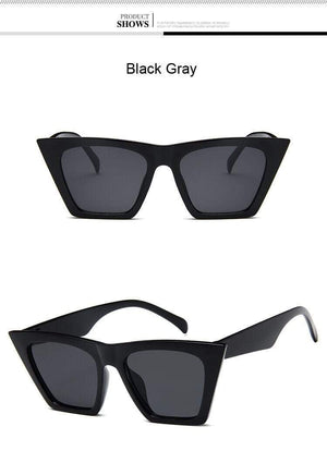 Planet Gates Square Sunglasses Women Designer Luxury Man/Women Cat Eye Sun Glasses Classic Vintage UV400 Outdoor Oculos De Sol