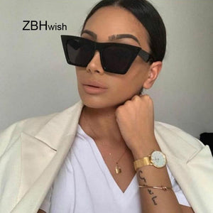 Planet Gates Square Sunglasses Women Designer Luxury Man/Women Cat Eye Sun Glasses Classic Vintage UV400 Outdoor Oculos De Sol
