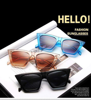 Planet Gates Square Sunglasses Women Designer Luxury Man/Women Cat Eye Sun Glasses Classic Vintage UV400 Outdoor Oculos De Sol