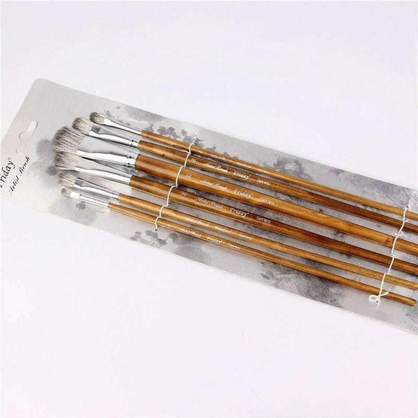 Planet Gates Squirrel hair brush Watercolor Acrylic Paint Brush Art Supplies Set For Drawing Painting brush pen artist oil painting brushes