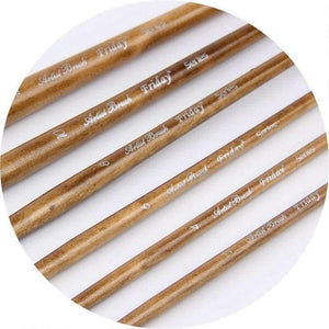 Planet Gates Squirrel hair brush Watercolor Acrylic Paint Brush Art Supplies Set For Drawing Painting brush pen artist oil painting brushes