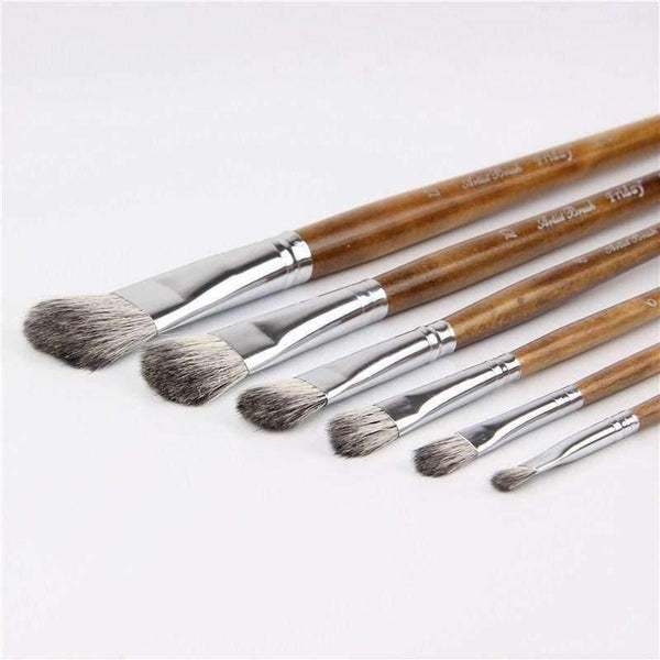 Planet Gates Squirrel hair brush Watercolor Acrylic Paint Brush Art Supplies Set For Drawing Painting brush pen artist oil painting brushes
