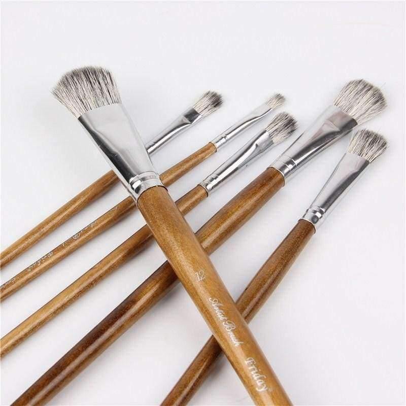 Planet Gates Squirrel hair brush Watercolor Acrylic Paint Brush Art Supplies Set For Drawing Painting brush pen artist oil painting brushes