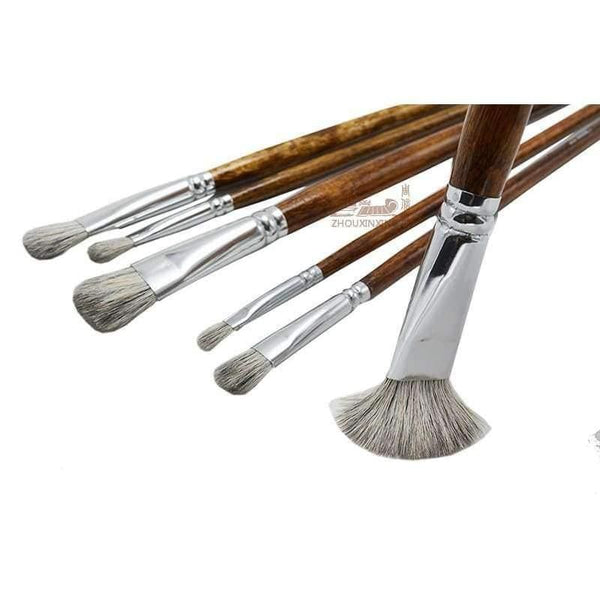 Planet Gates Squirrel hair brush  Watercolor Acrylic Paint Brush Set For Drawing Painting Art Supplies brush pen artist oil painting brushes