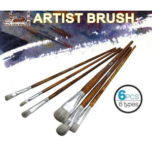Planet Gates Squirrel hair brush  Watercolor Acrylic Paint Brush Set For Drawing Painting Art Supplies brush pen artist oil painting brushes